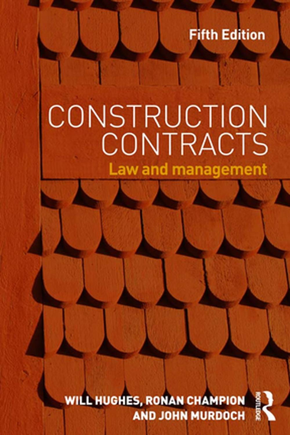 Big bigCover of Construction Contracts