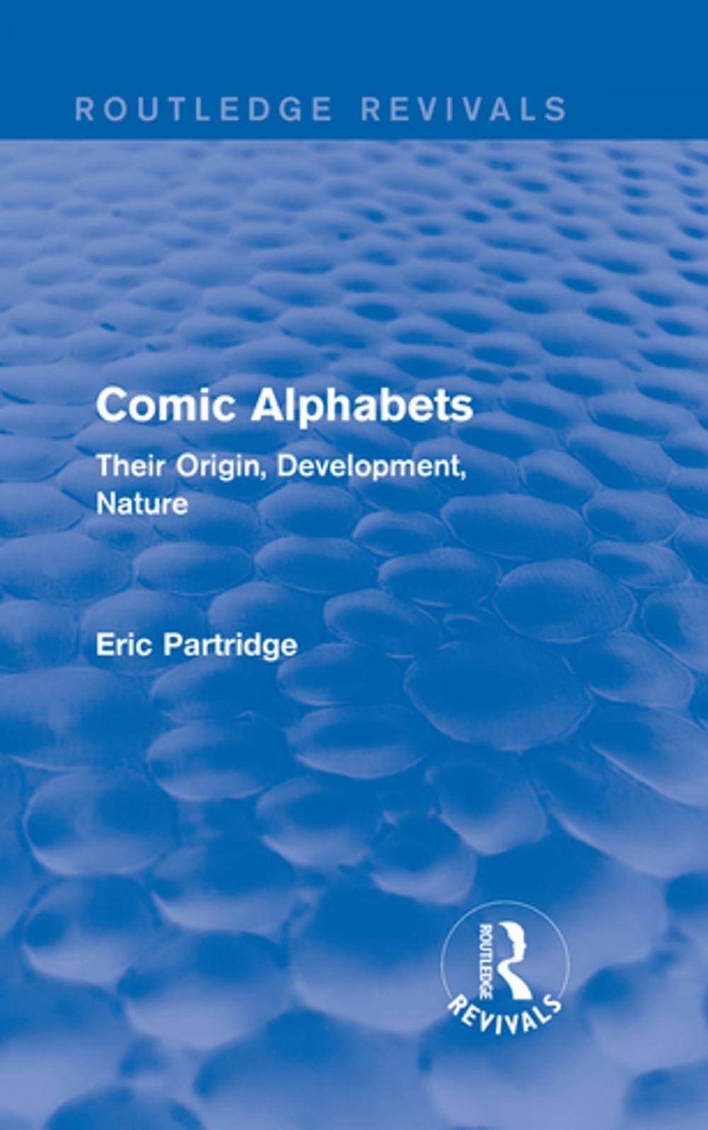 Big bigCover of Comic Alphabets