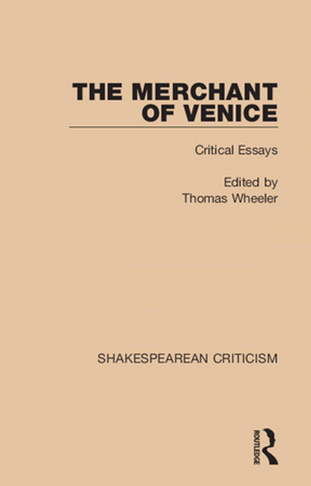 Big bigCover of The Merchant of Venice