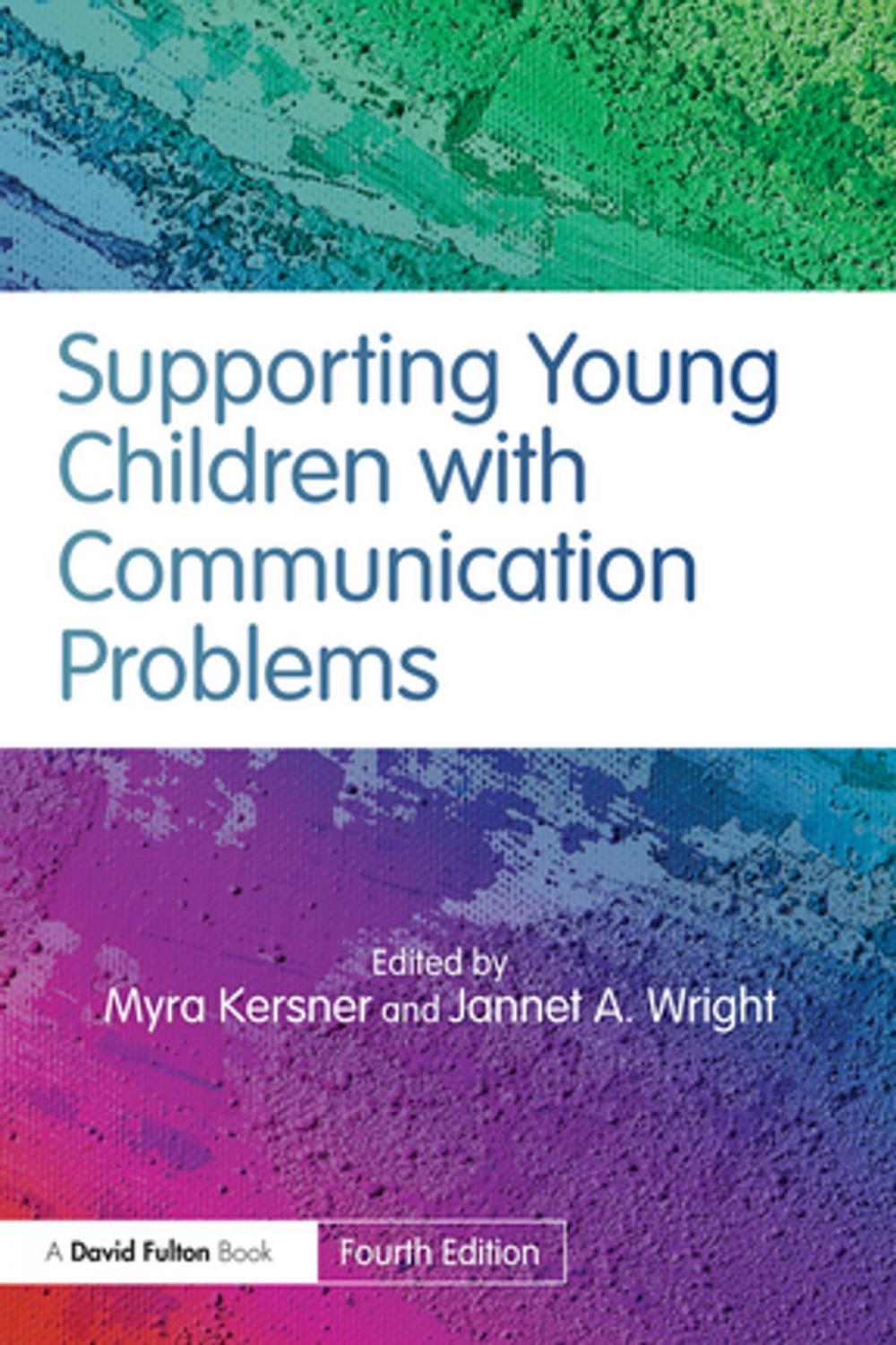 Big bigCover of Supporting Young Children with Communication Problems