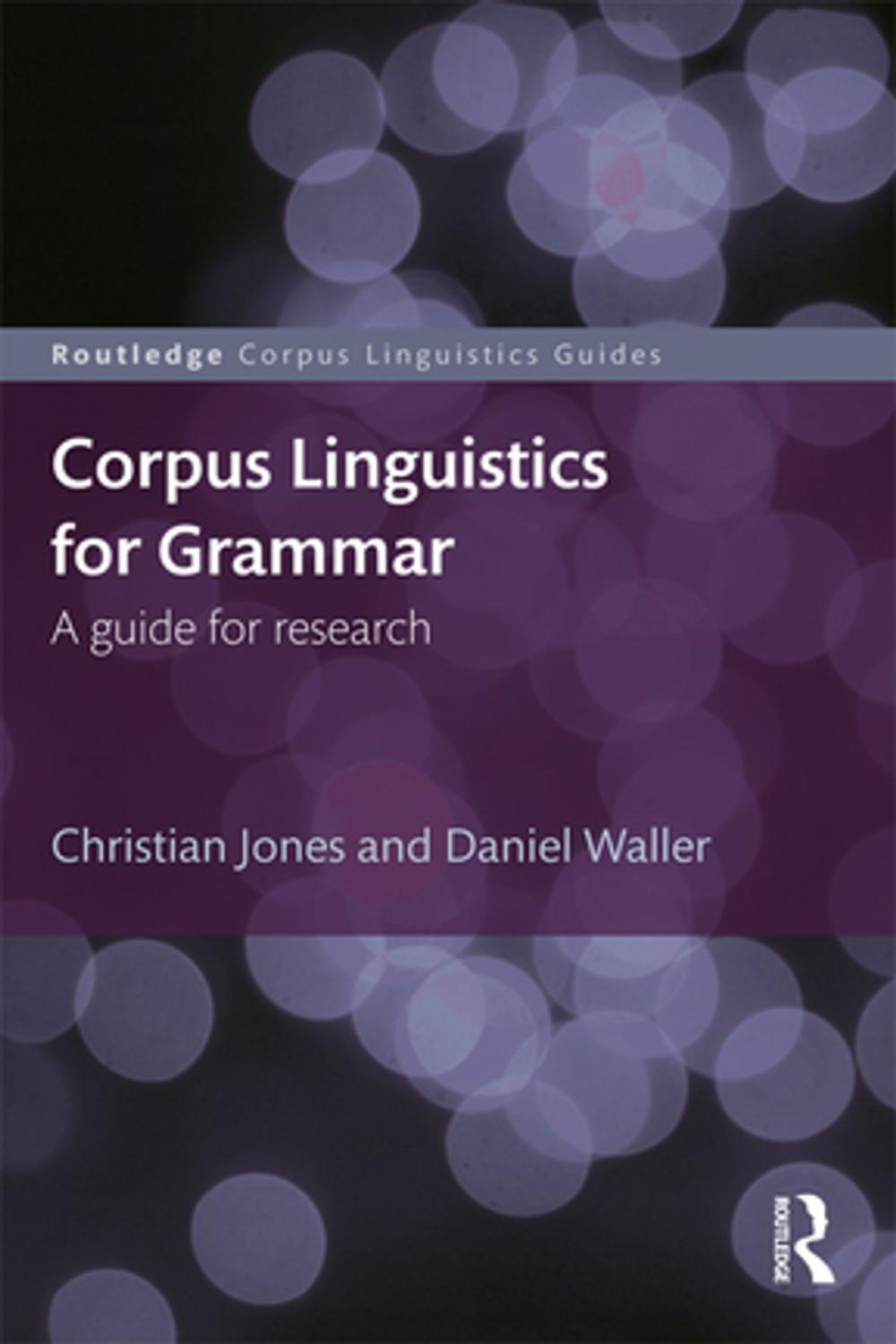 Big bigCover of Corpus Linguistics for Grammar