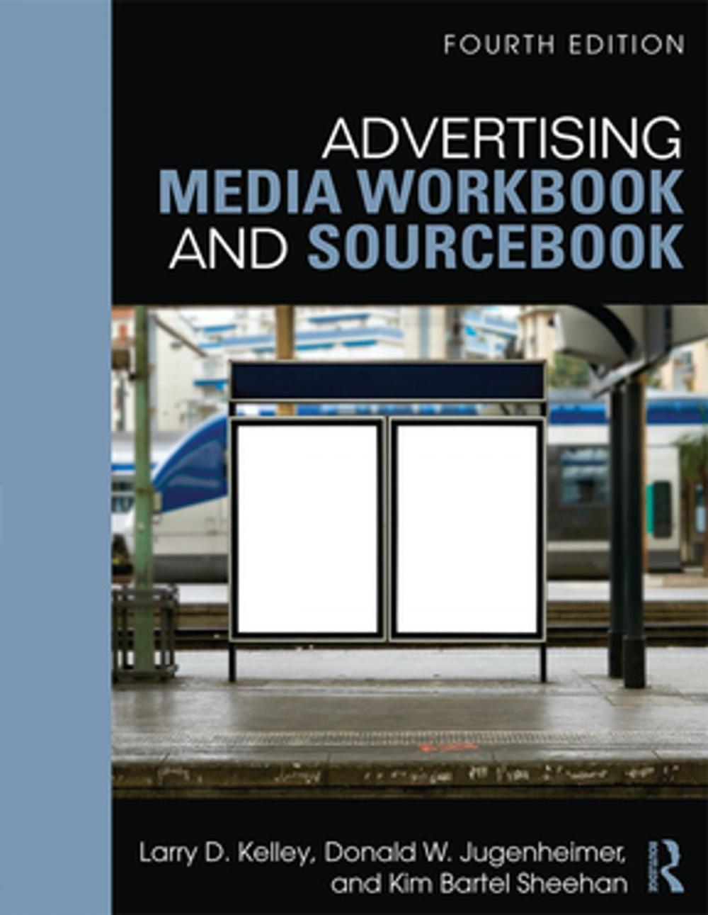 Big bigCover of Advertising Media Workbook and Sourcebook