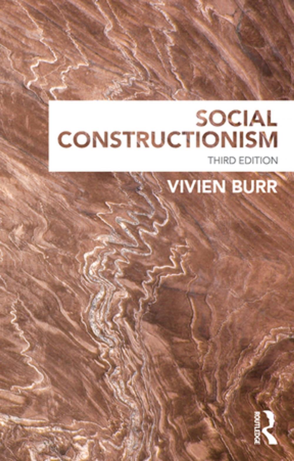 Big bigCover of Social Constructionism