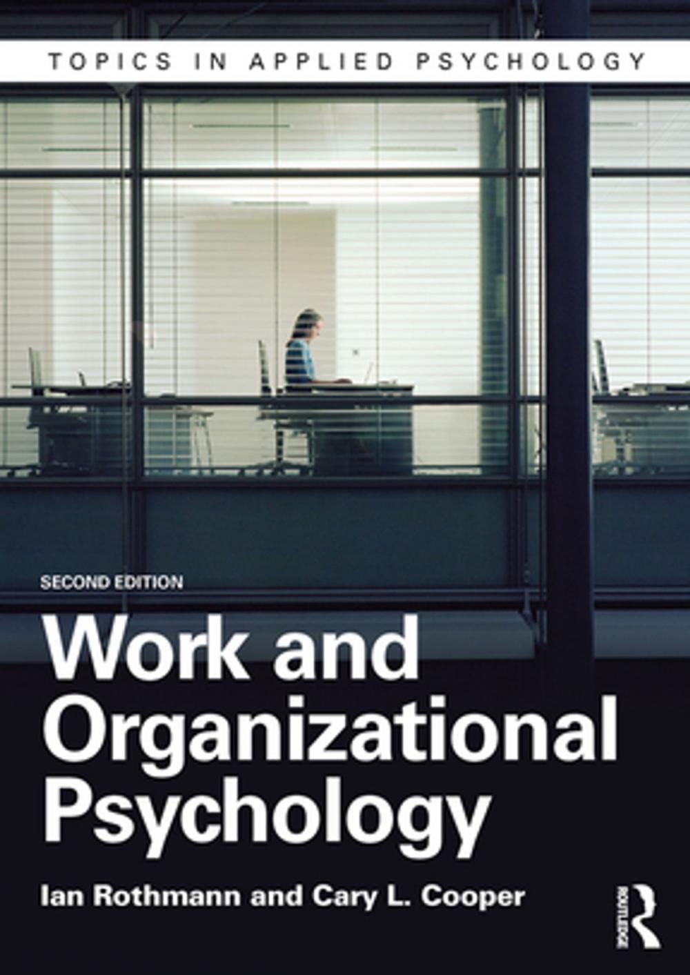 Big bigCover of Work and Organizational Psychology