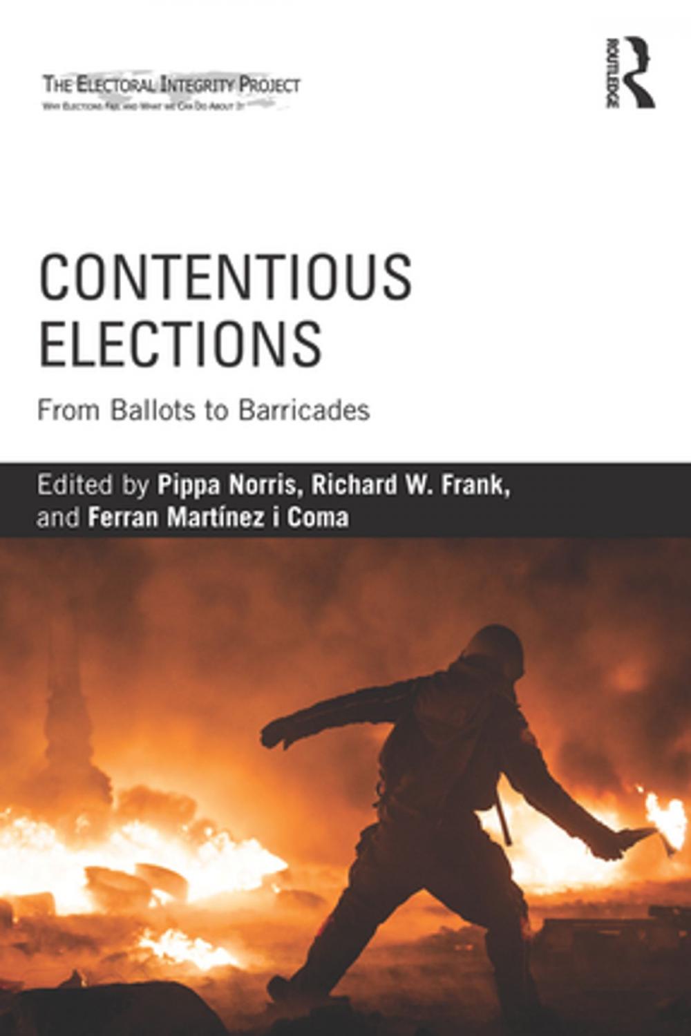 Big bigCover of Contentious Elections