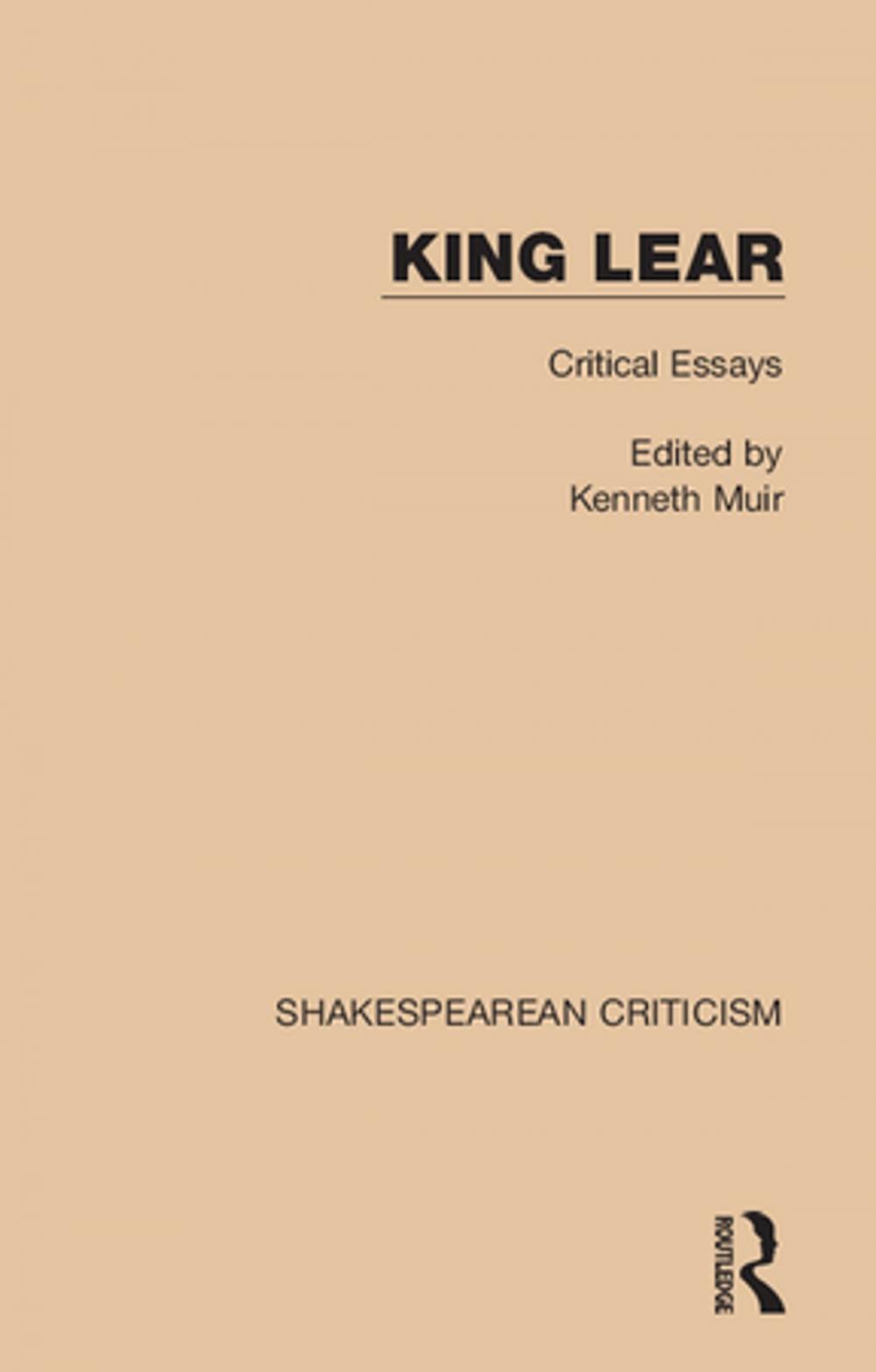 Big bigCover of King Lear