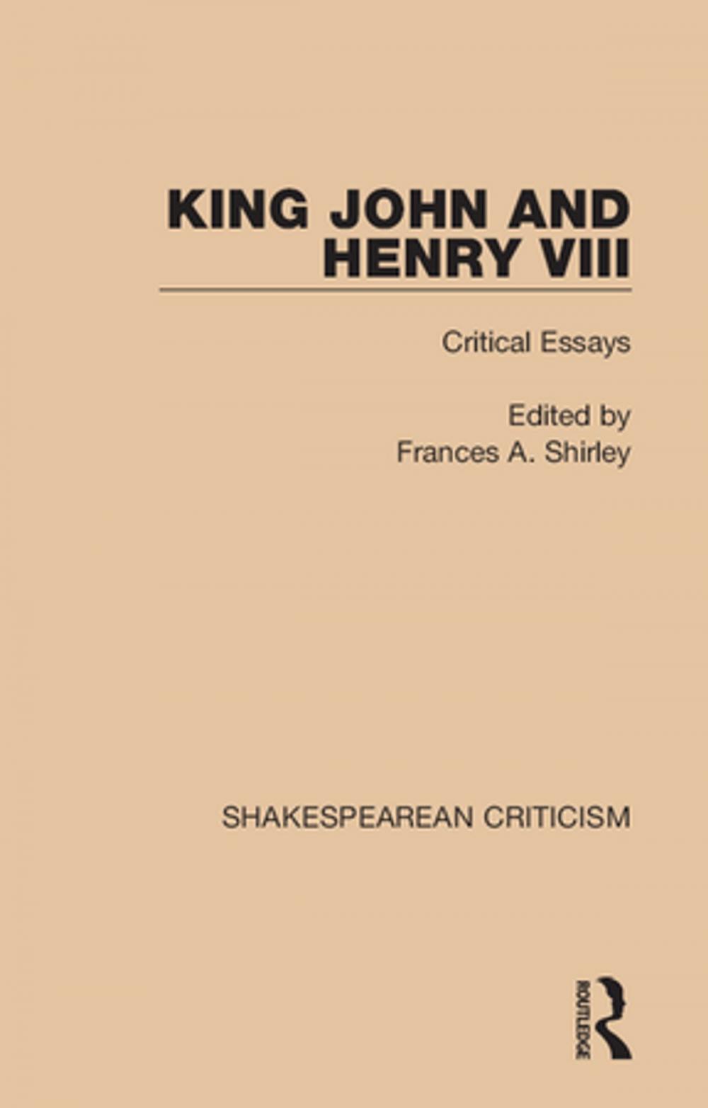 Big bigCover of King John and Henry VIII