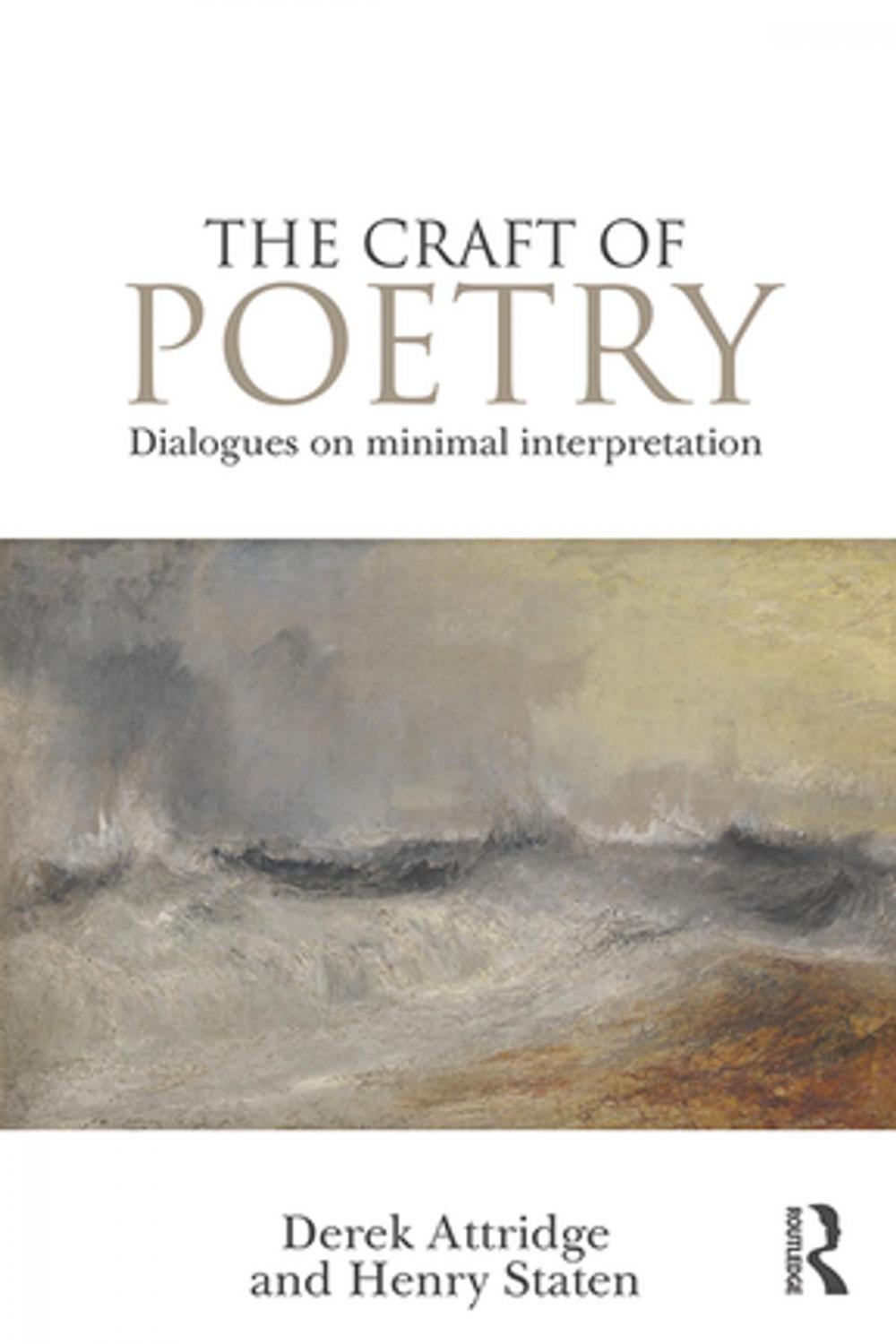 Big bigCover of The Craft of Poetry