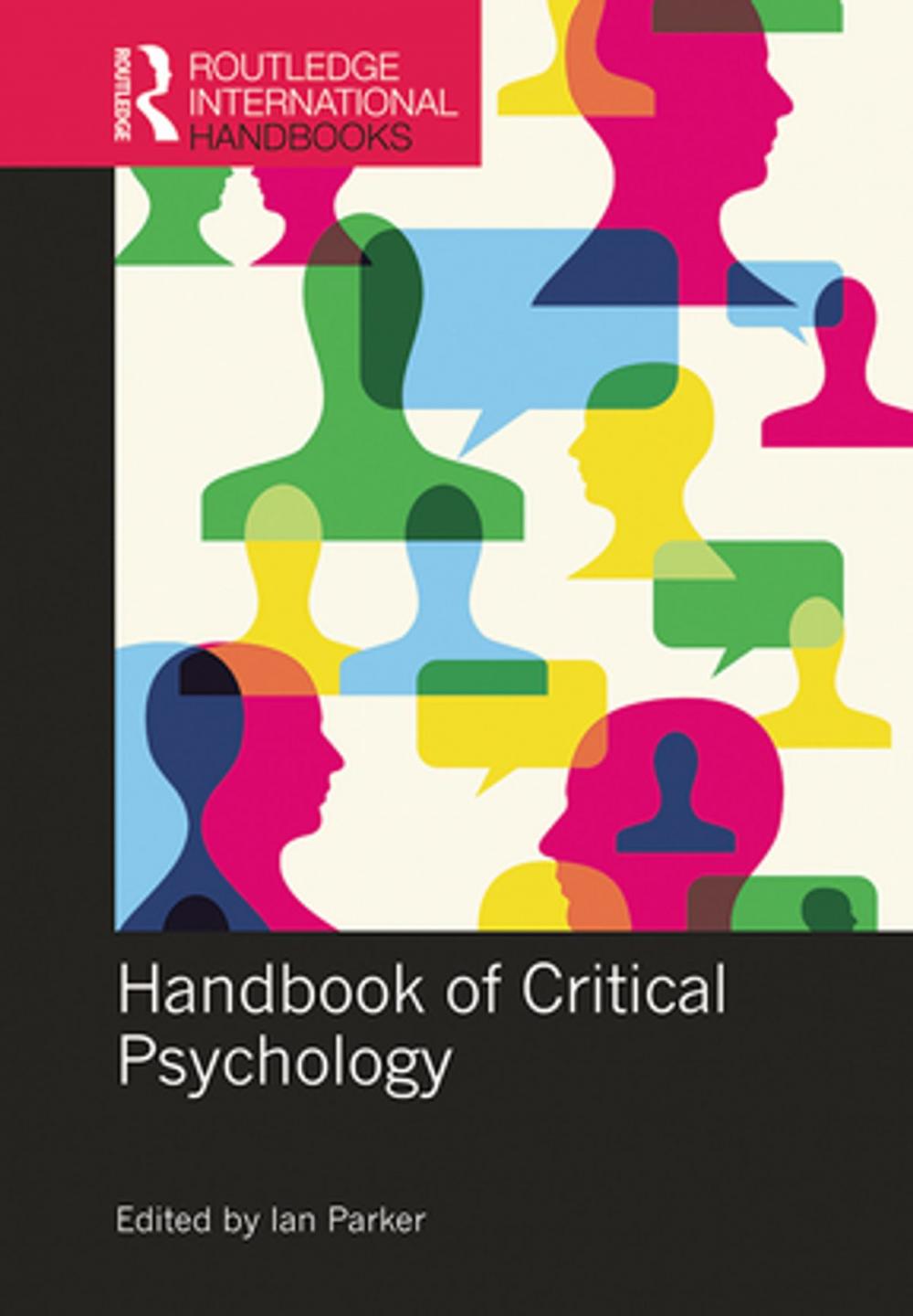 Big bigCover of Handbook of Critical Psychology