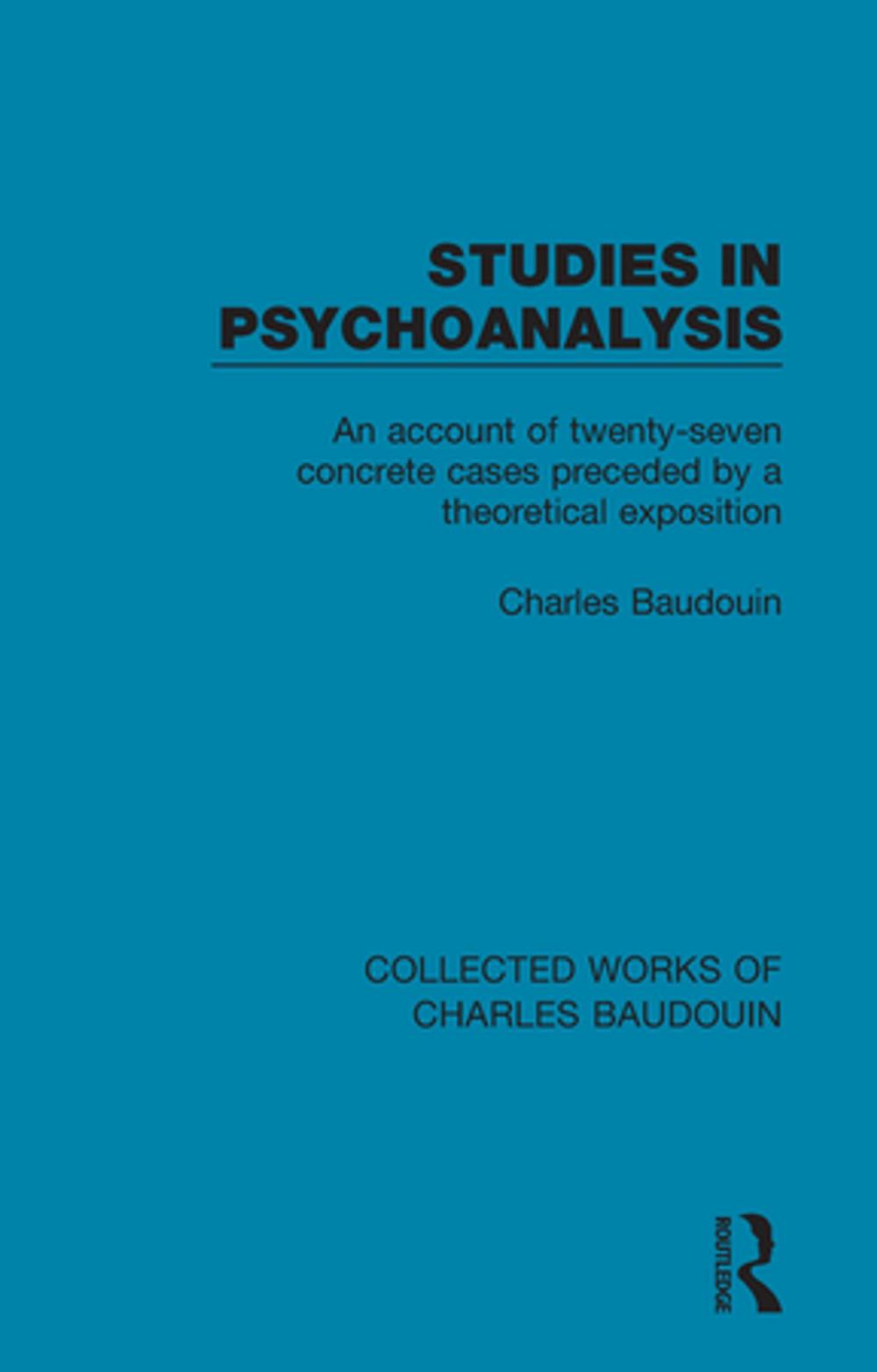 Big bigCover of Studies in Psychoanalysis