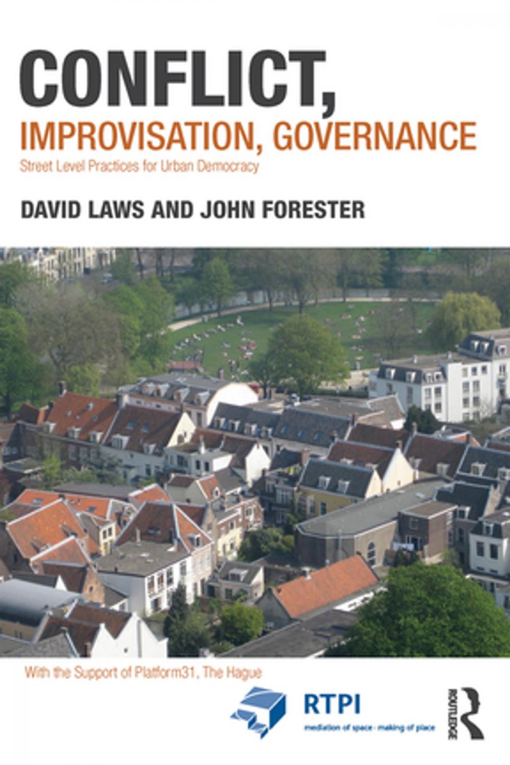 Big bigCover of Conflict, Improvisation, Governance