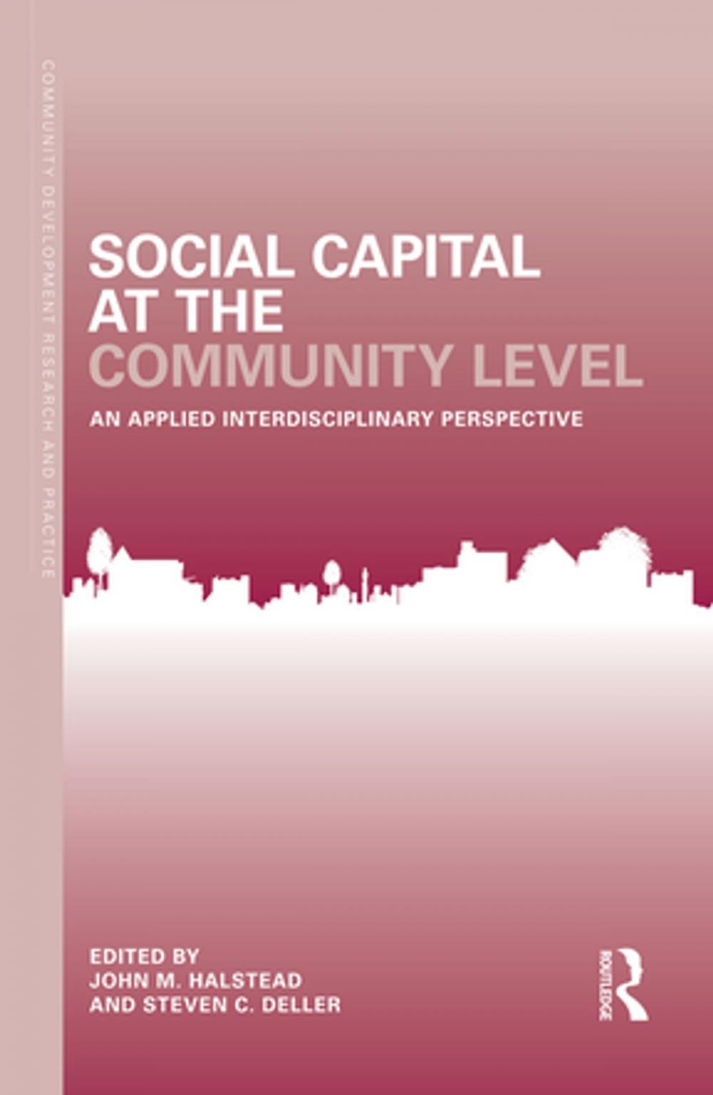 Big bigCover of Social Capital at the Community Level