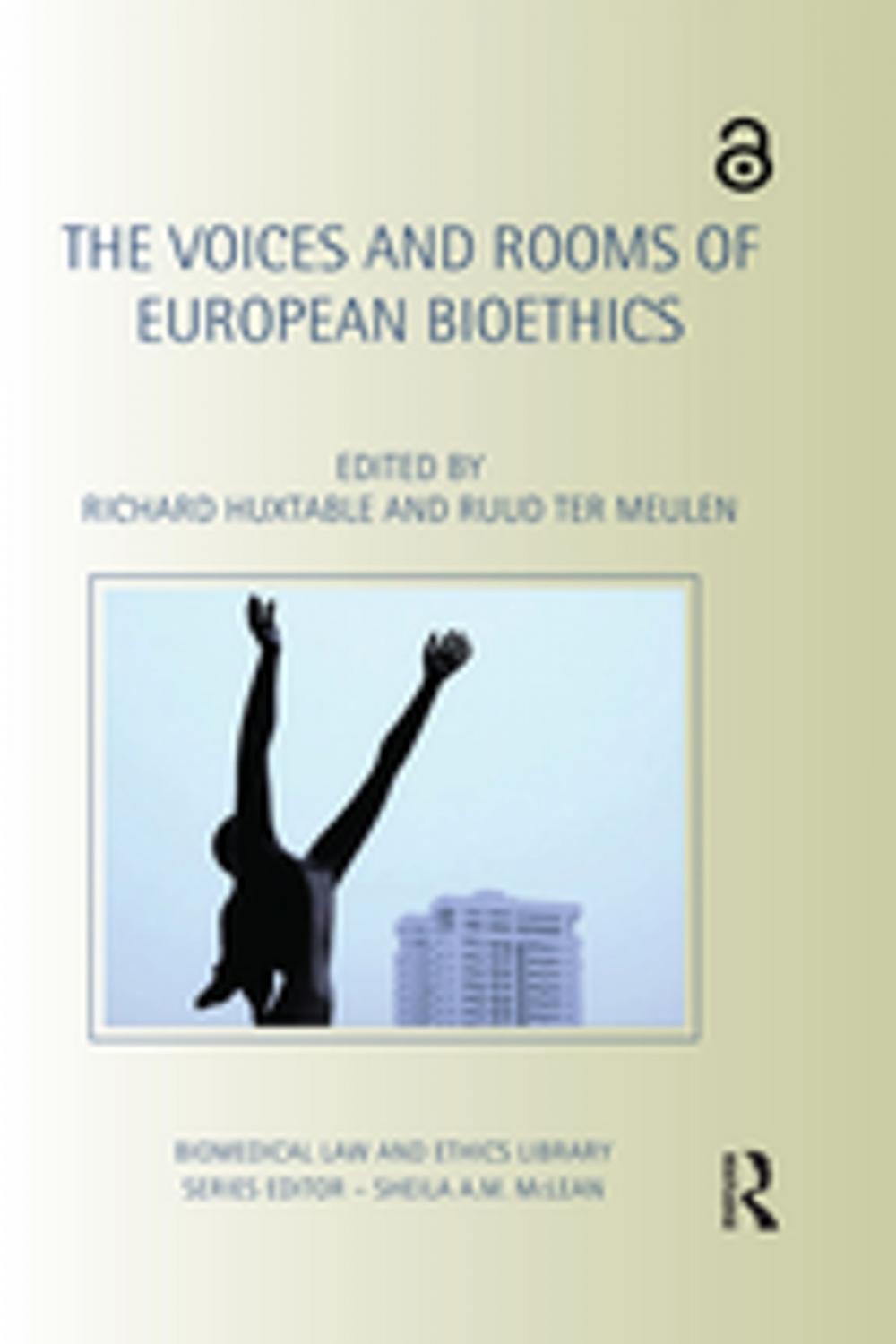 Big bigCover of The Voices and Rooms of European Bioethics