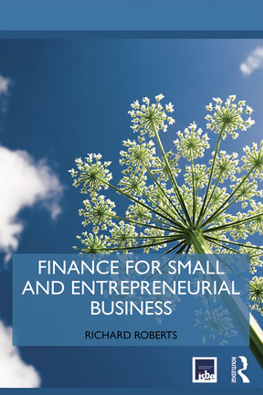 Big bigCover of Finance for Small and Entrepreneurial Business