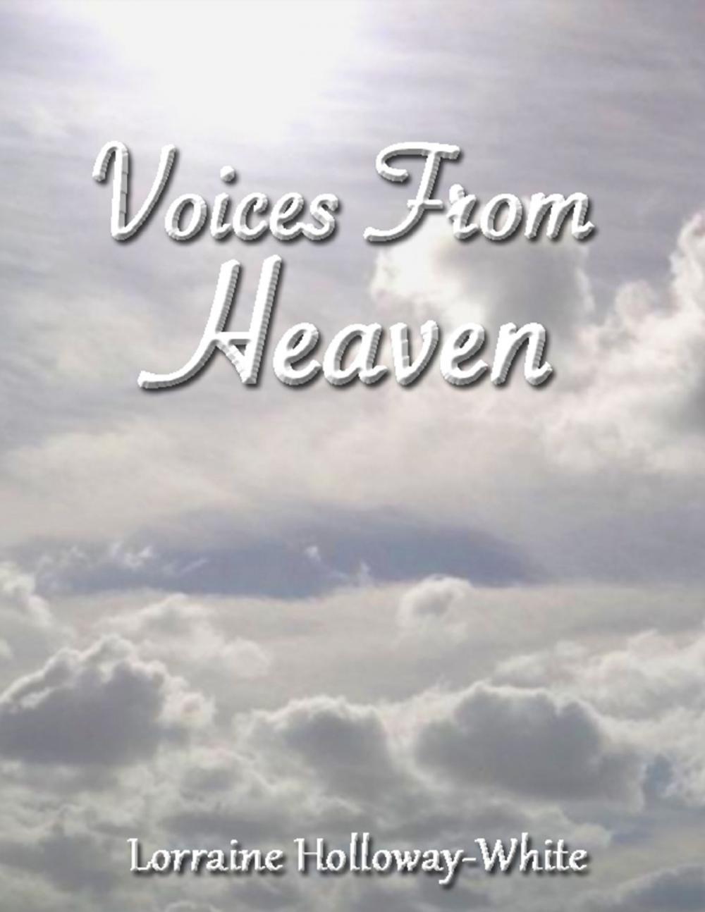 Big bigCover of Voices from Heaven