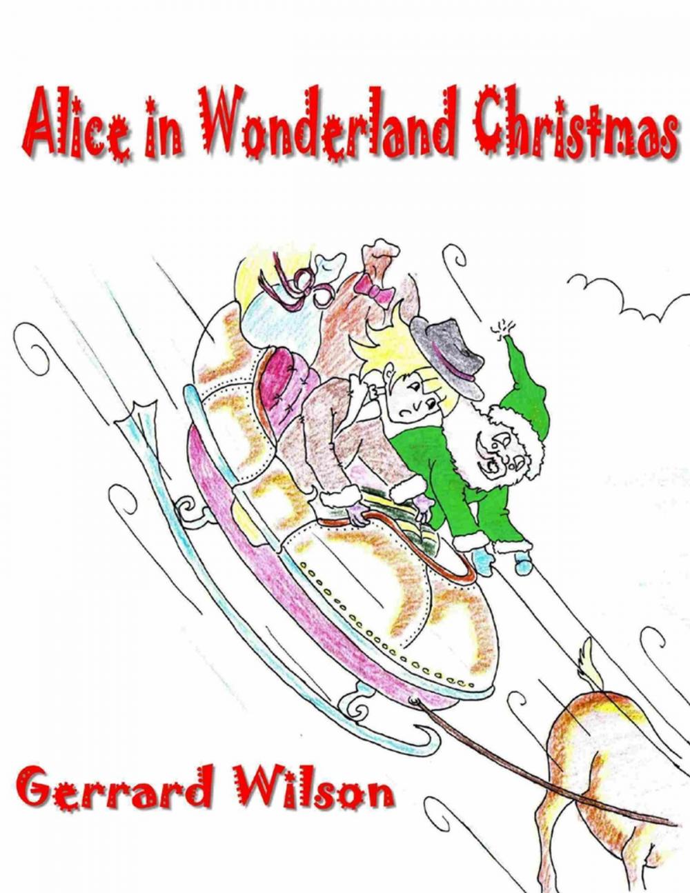 Big bigCover of Alice In Wonderland Christmas