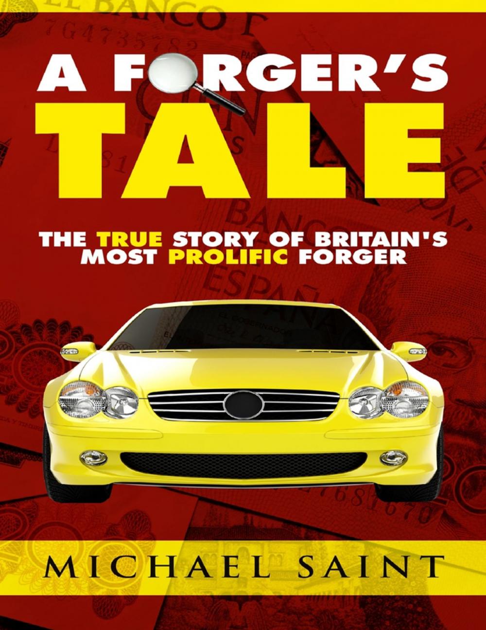 Big bigCover of A Forger's Tale