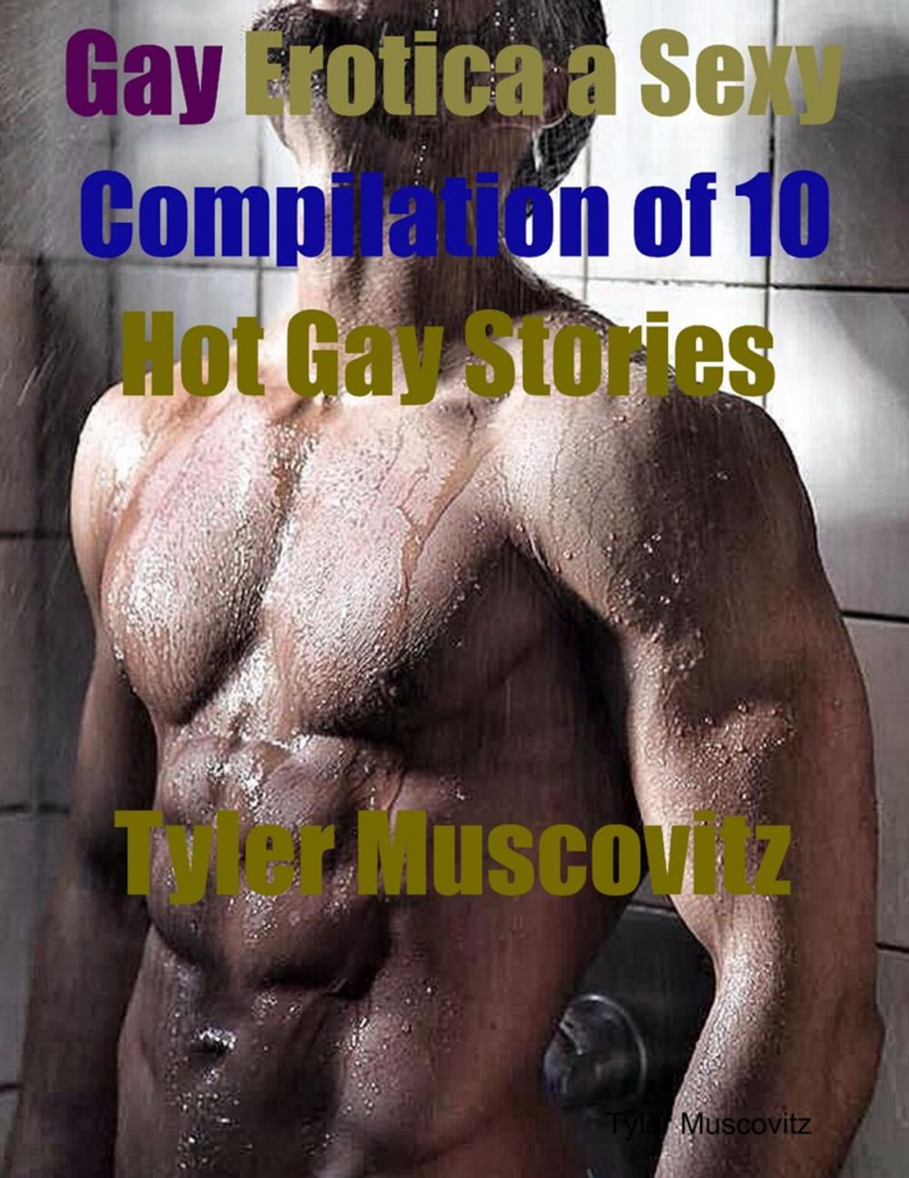 Big bigCover of Gay Erotica a Sexy Compilation of 10 Hot Gay Stories