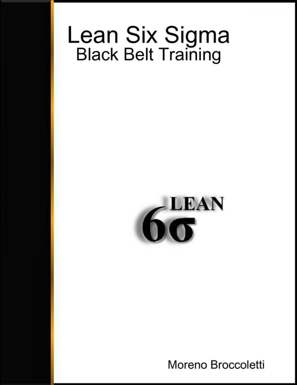 Big bigCover of Lean Six Sigma - Black Belt Training