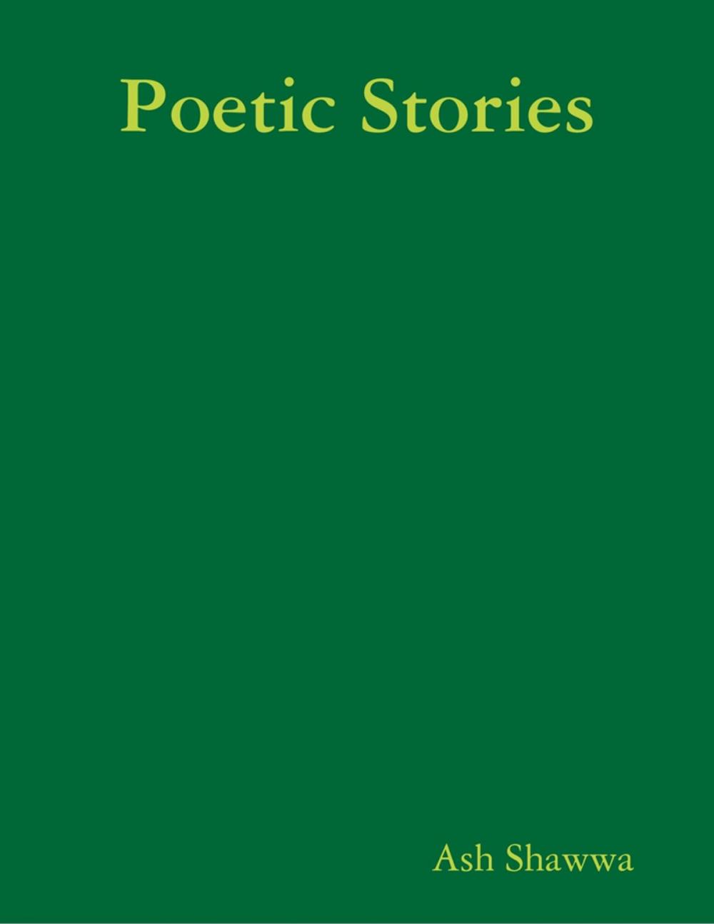 Big bigCover of Poetic Stories