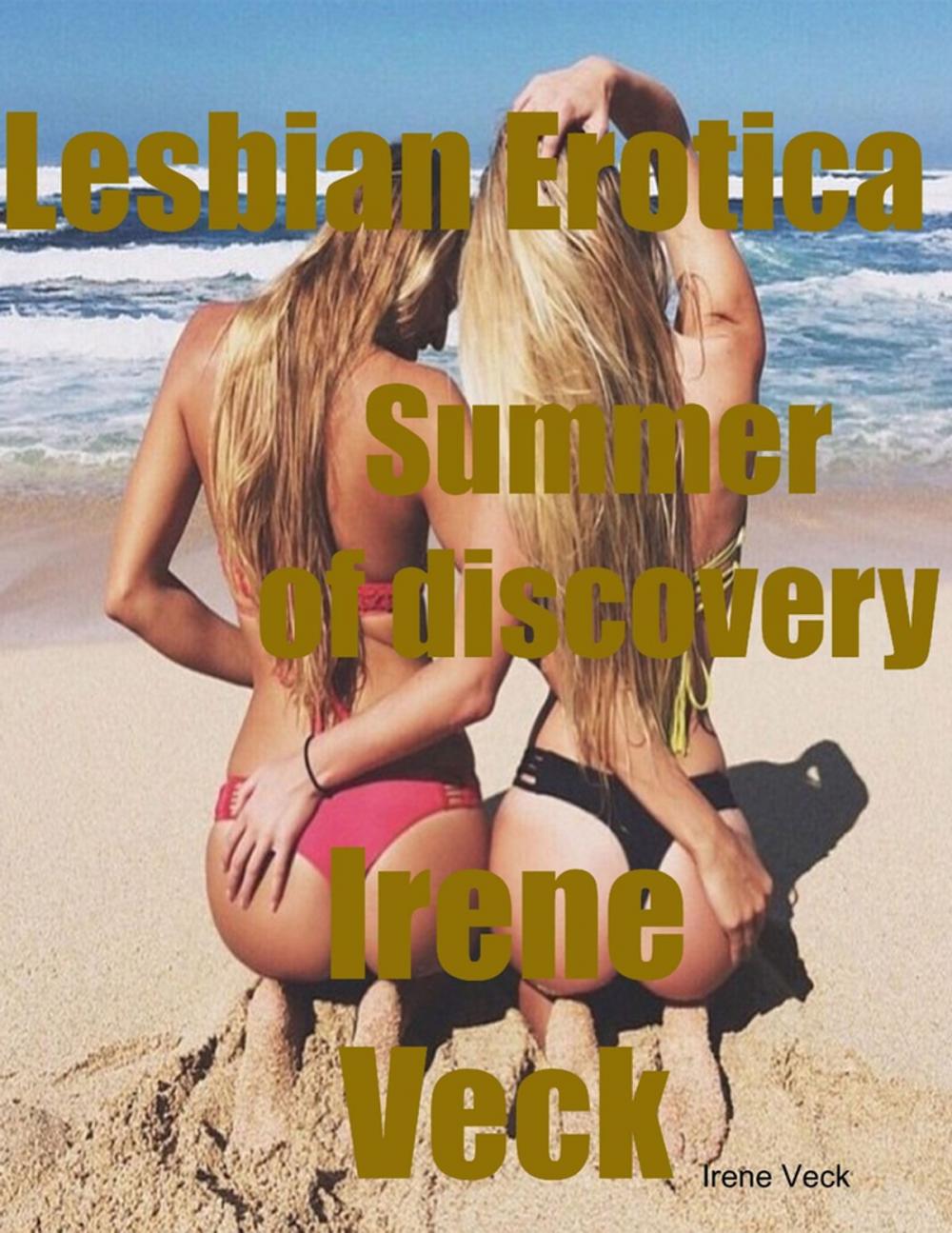 Big bigCover of Lesbian Erotica Summer of Discovery