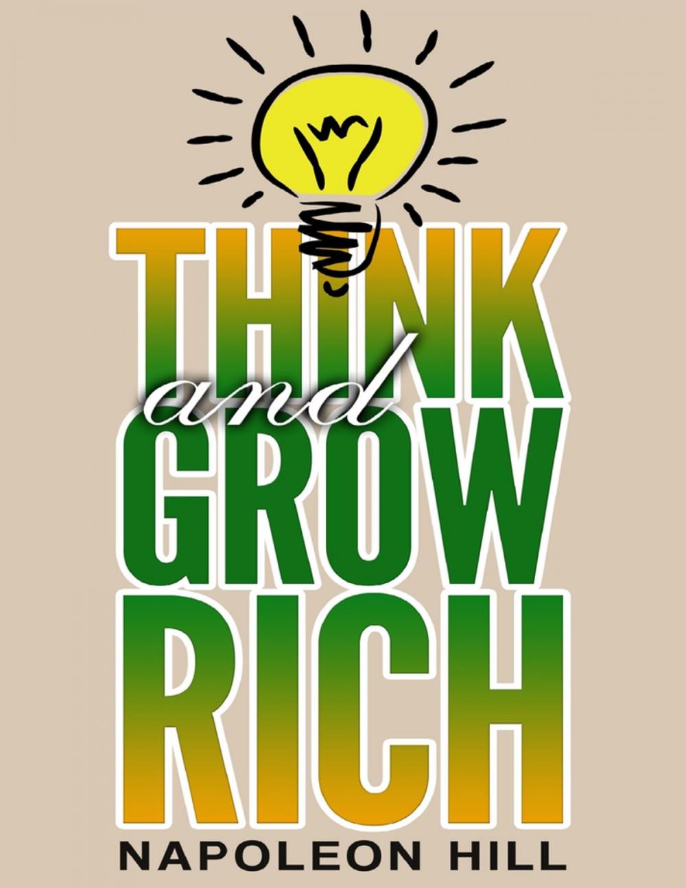 Big bigCover of Think and Grow Rich