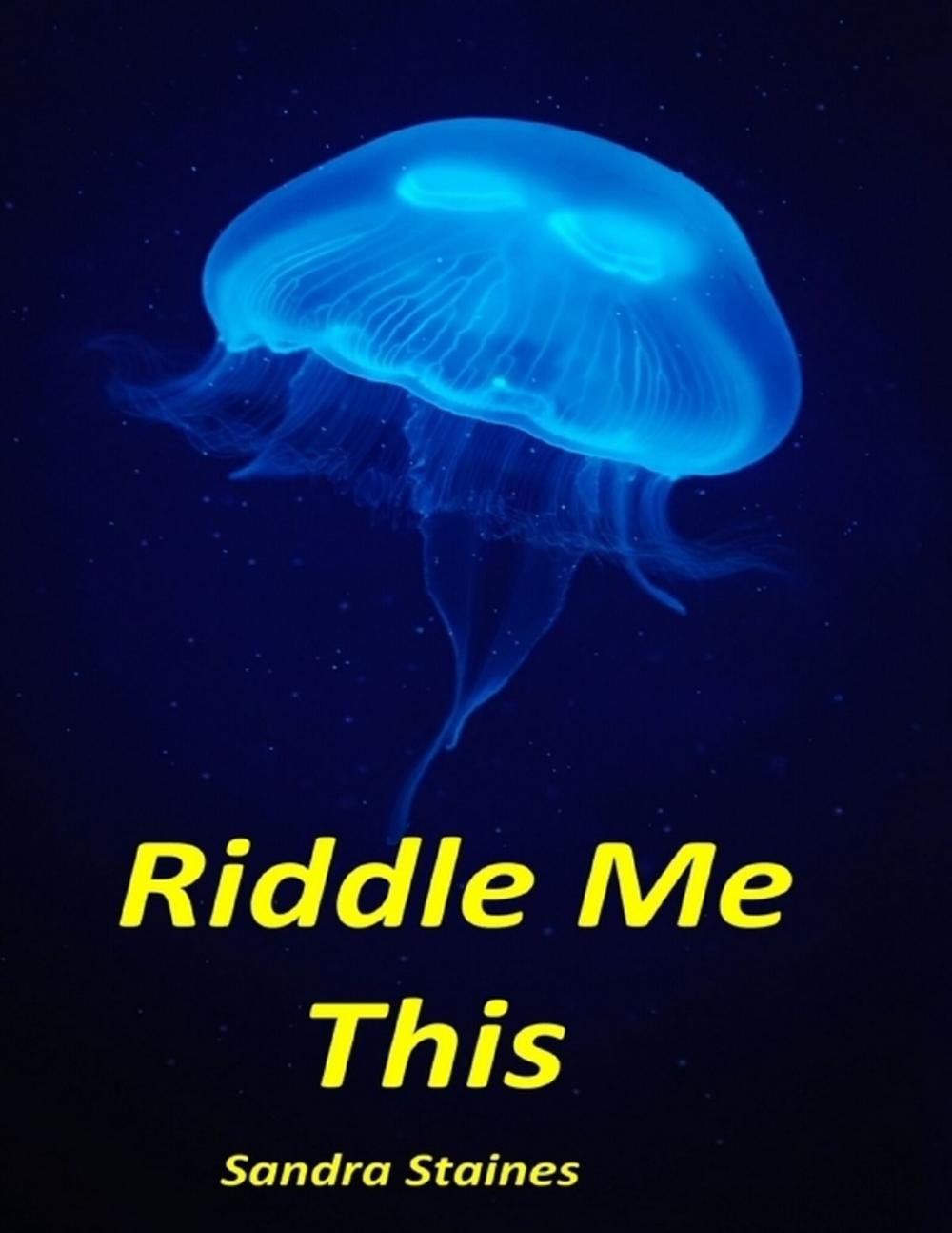 Big bigCover of Riddle Me This