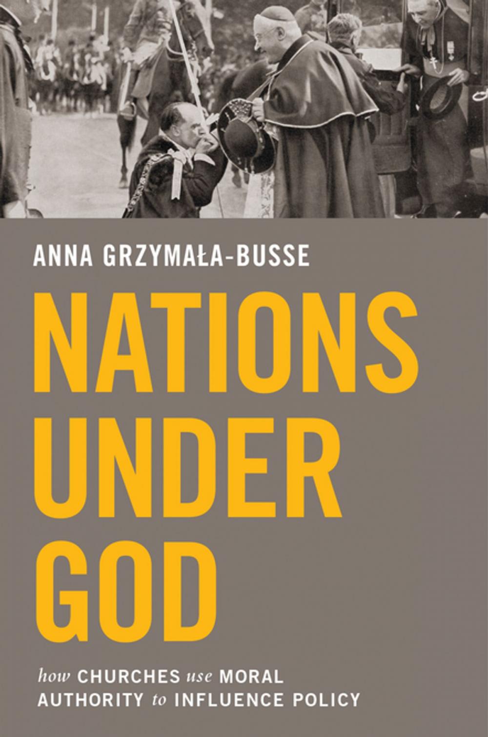 Big bigCover of Nations under God