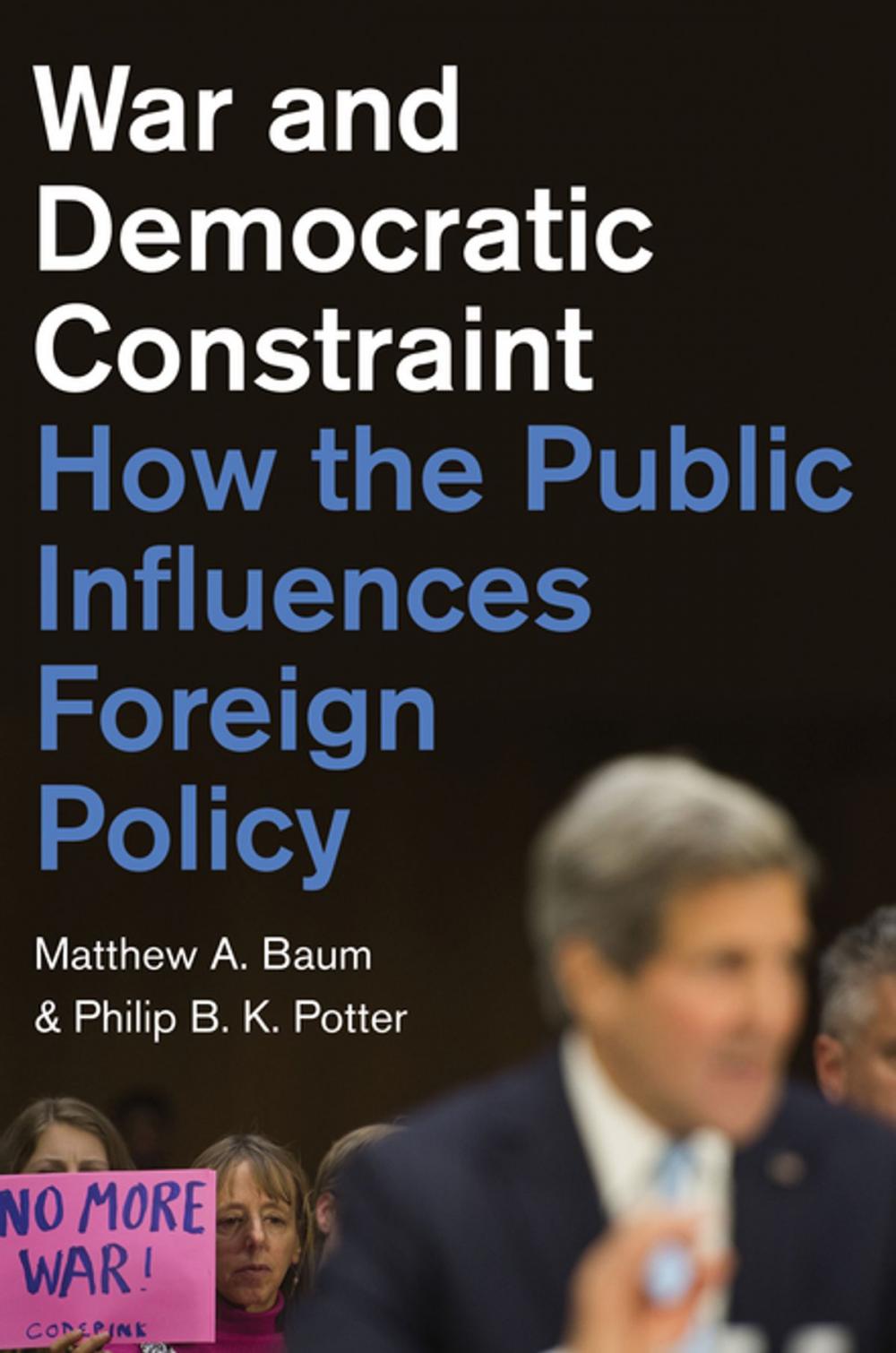 Big bigCover of War and Democratic Constraint