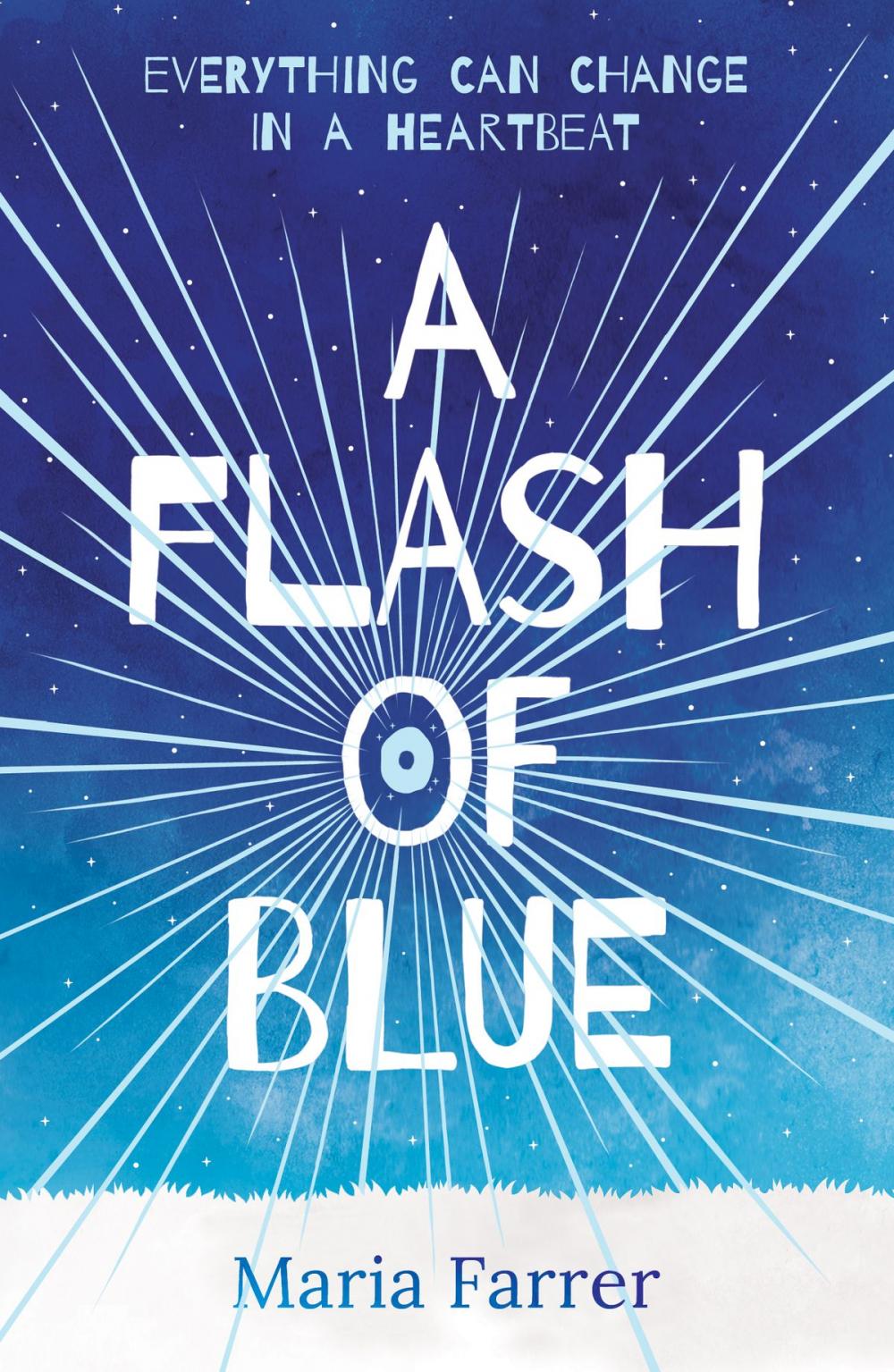 Big bigCover of A Flash of Blue