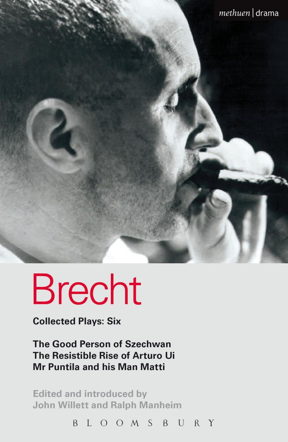 Big bigCover of Brecht Collected Plays: 6