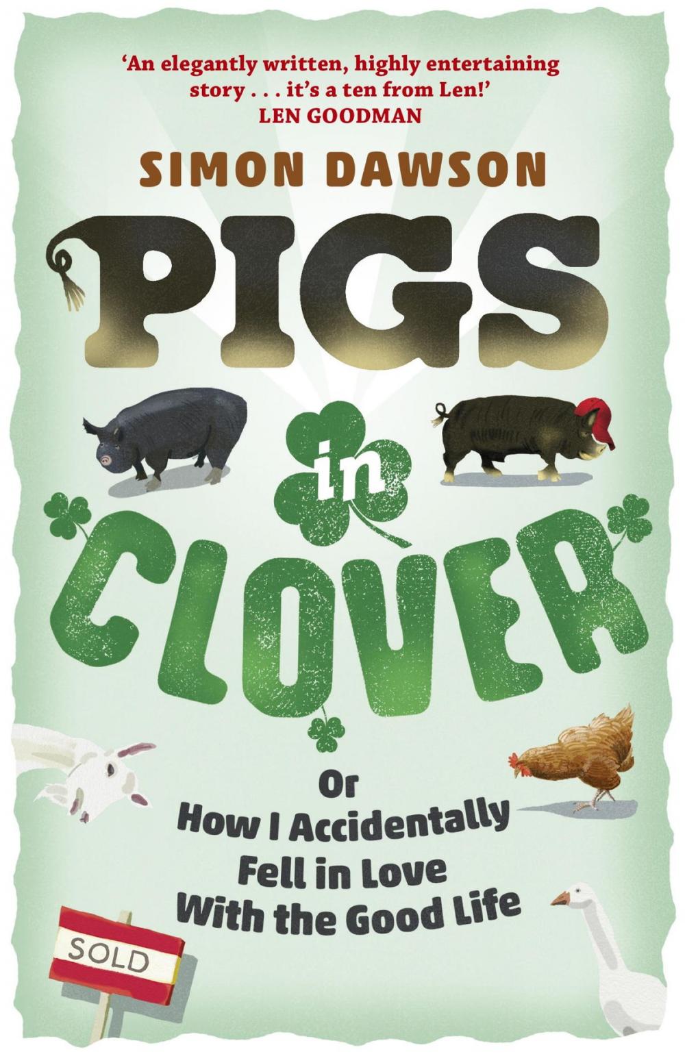 Big bigCover of Pigs in Clover