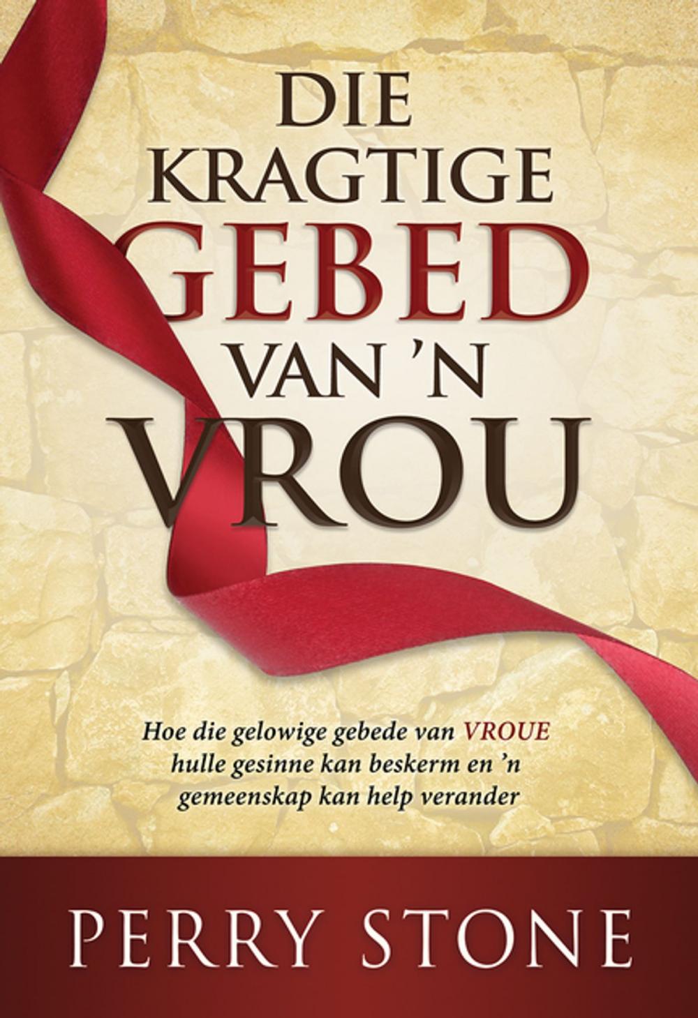 Big bigCover of Die kragtige gebed van 'n vrou (eBoek)