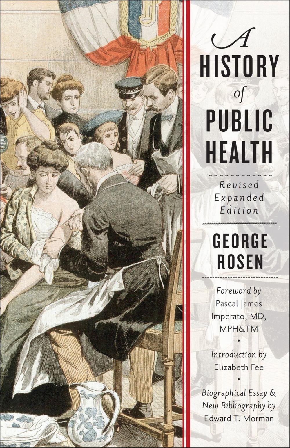 Big bigCover of A History of Public Health