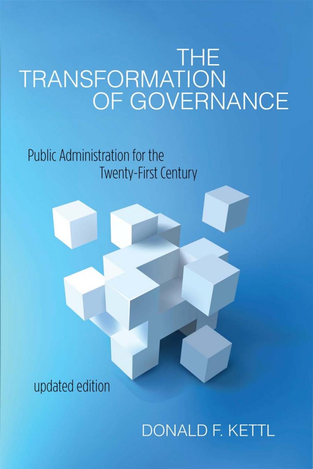 Big bigCover of The Transformation of Governance