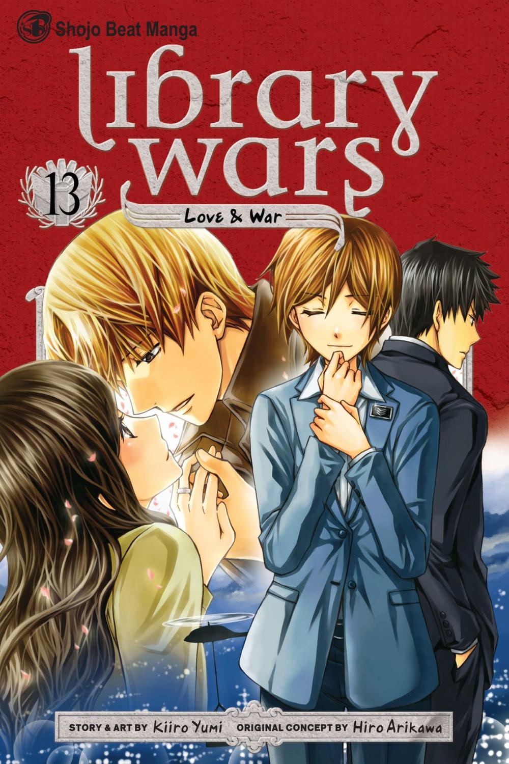 Big bigCover of Library Wars: Love & War, Vol. 13