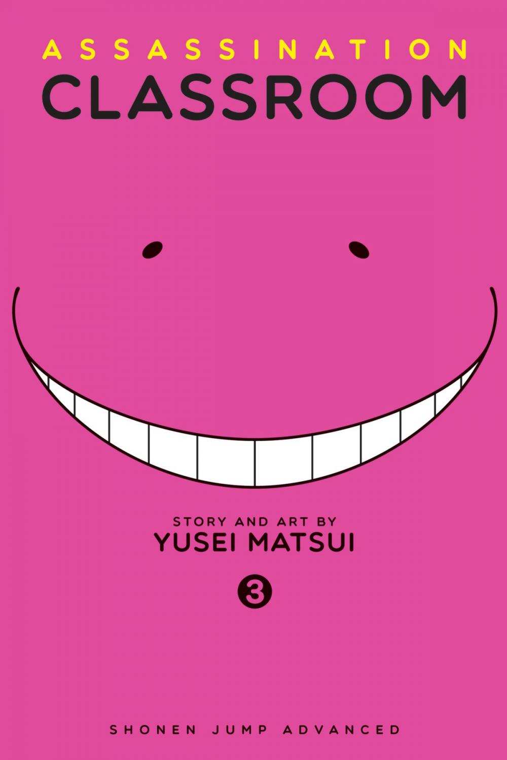 Big bigCover of Assassination Classroom, Vol. 3