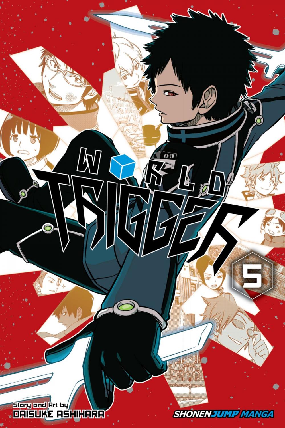 Big bigCover of World Trigger, Vol. 5