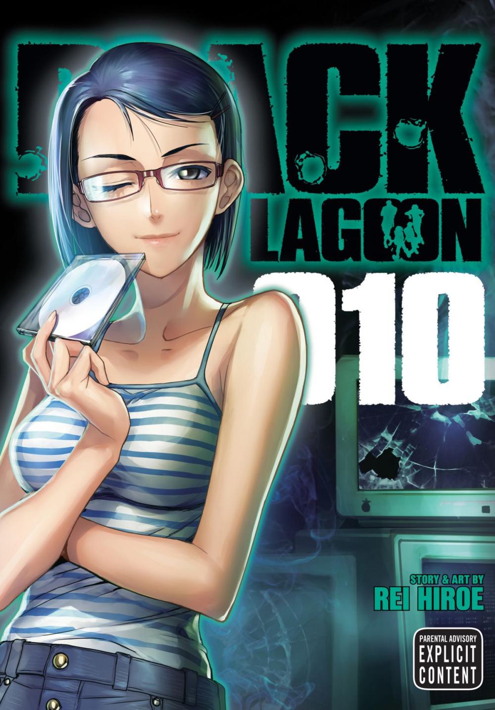 Big bigCover of Black Lagoon, Vol. 10