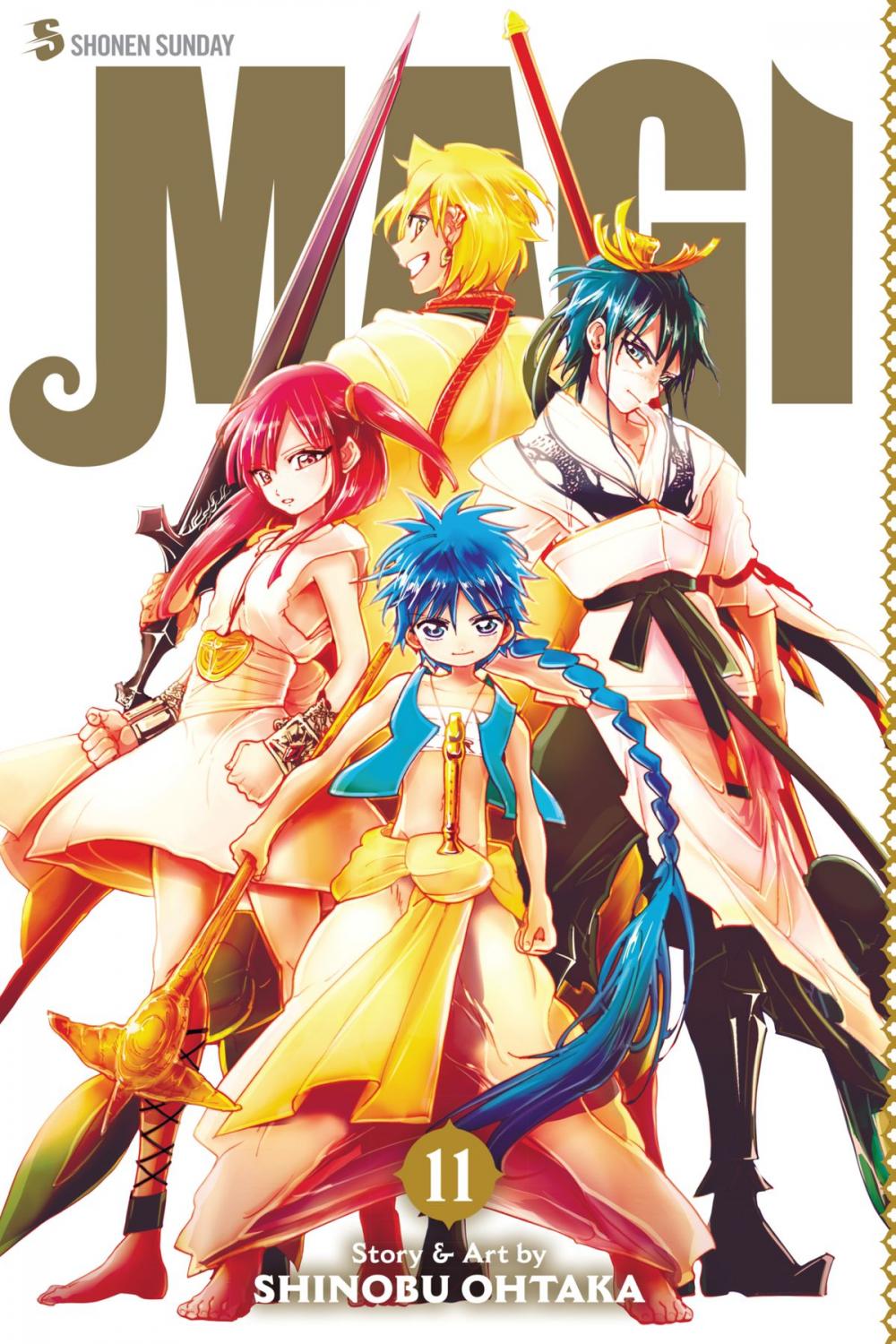 Big bigCover of Magi: The Labyrinth of Magic, Vol. 11