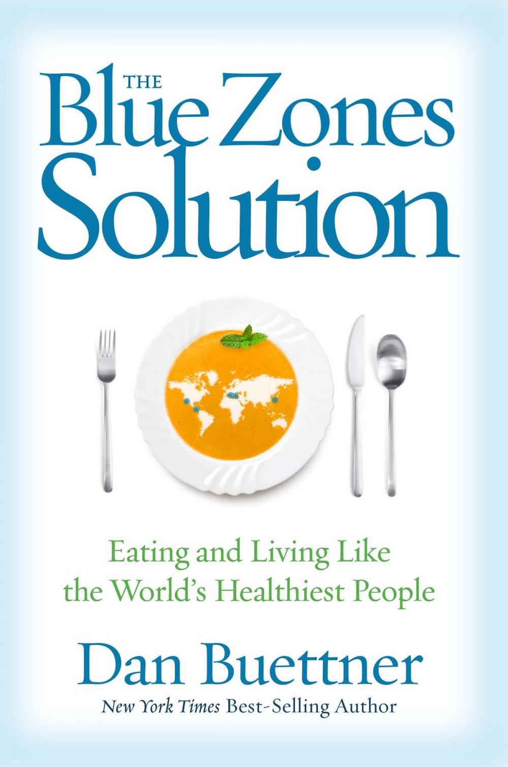 Big bigCover of The Blue Zones Solution