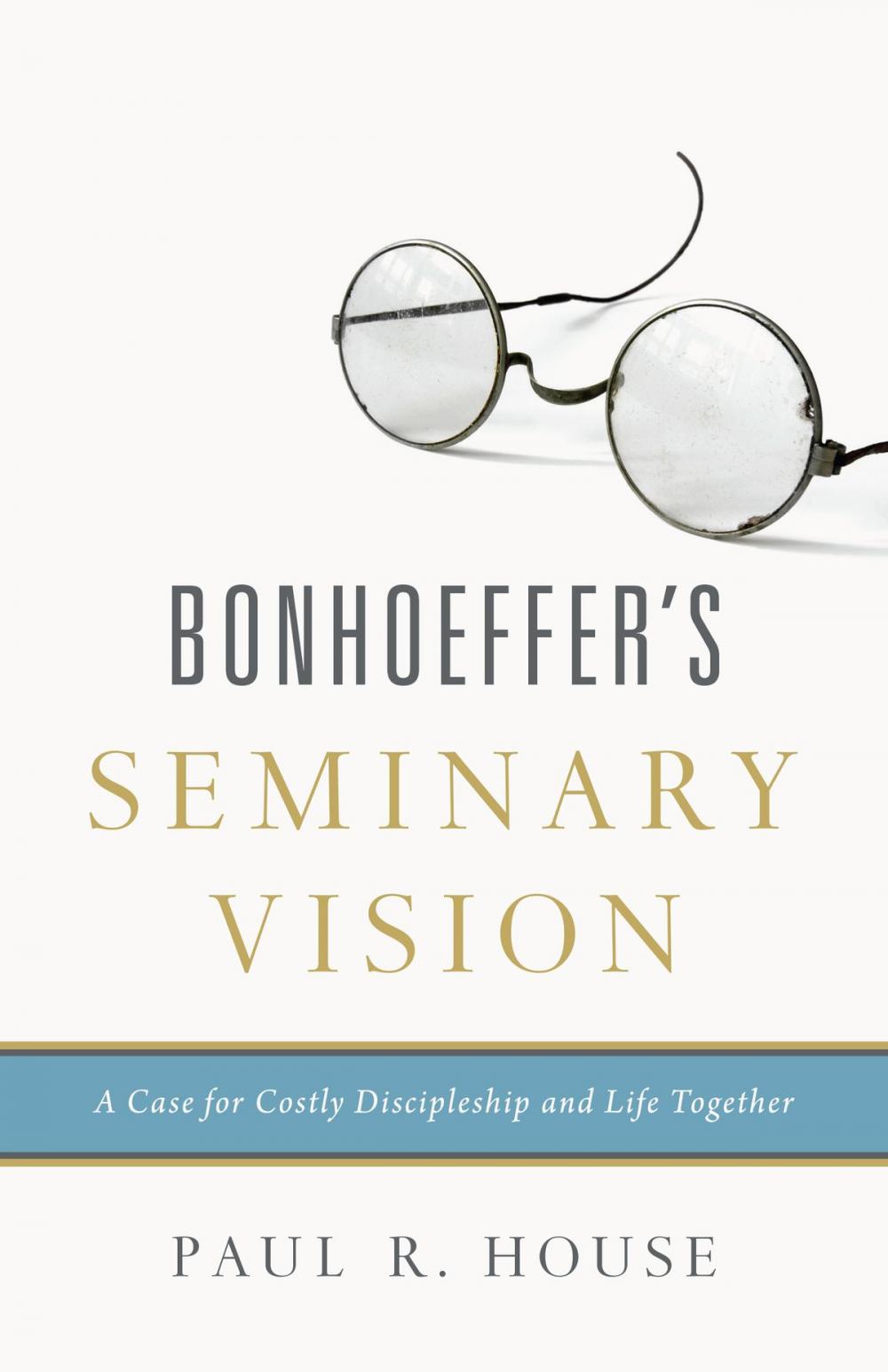 Big bigCover of Bonhoeffer's Seminary Vision