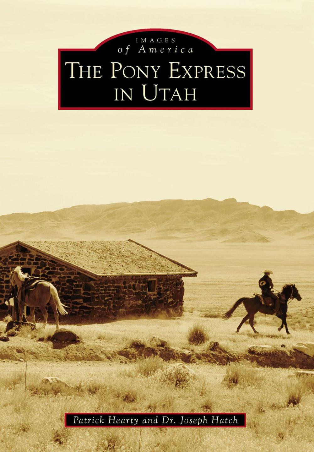 Big bigCover of The Pony Express in Utah