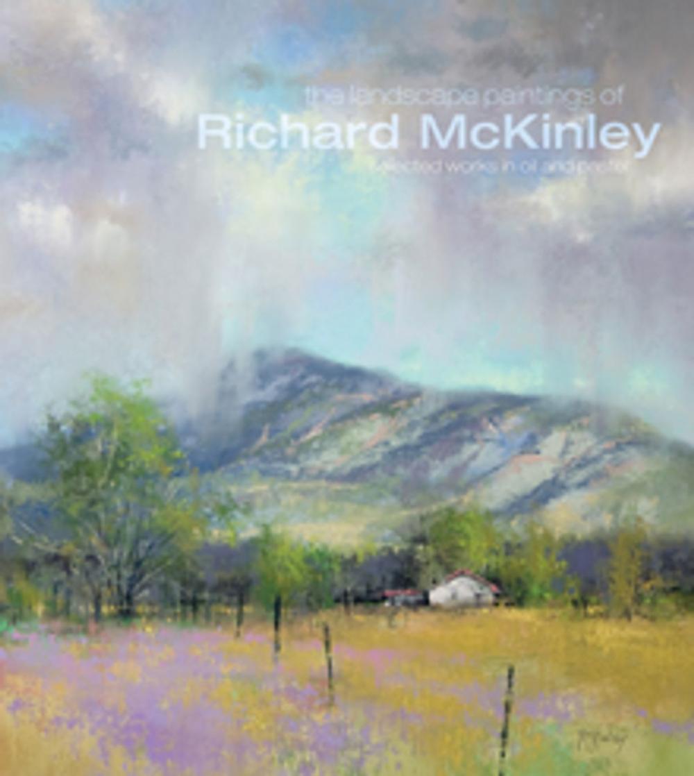 Big bigCover of The Landscape Paintings of Richard McKinley