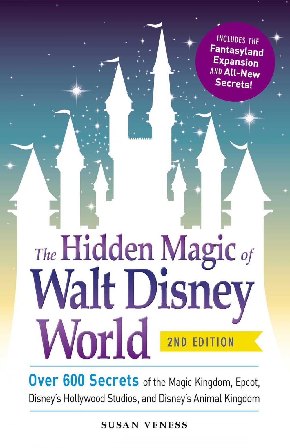 Big bigCover of The Hidden Magic of Walt Disney World