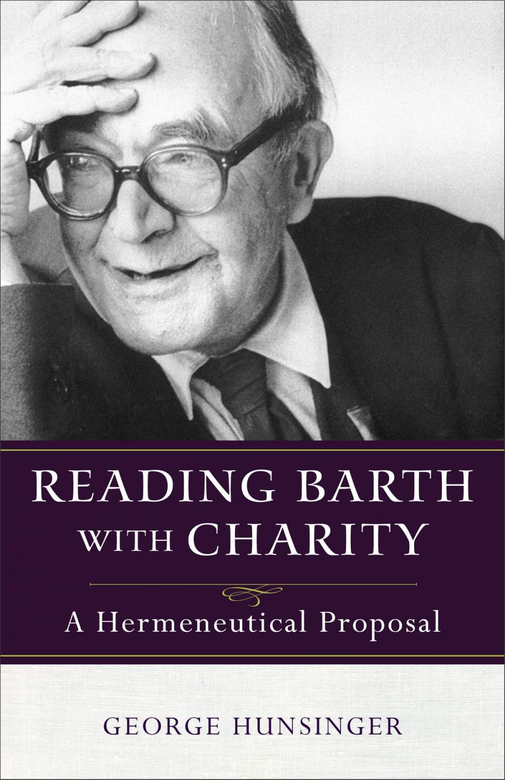 Big bigCover of Reading Barth with Charity