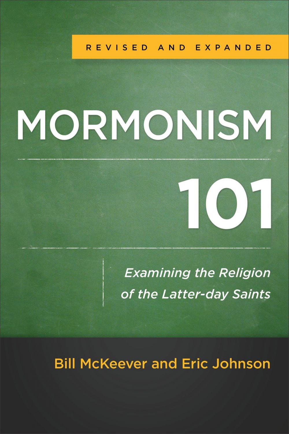 Big bigCover of Mormonism 101