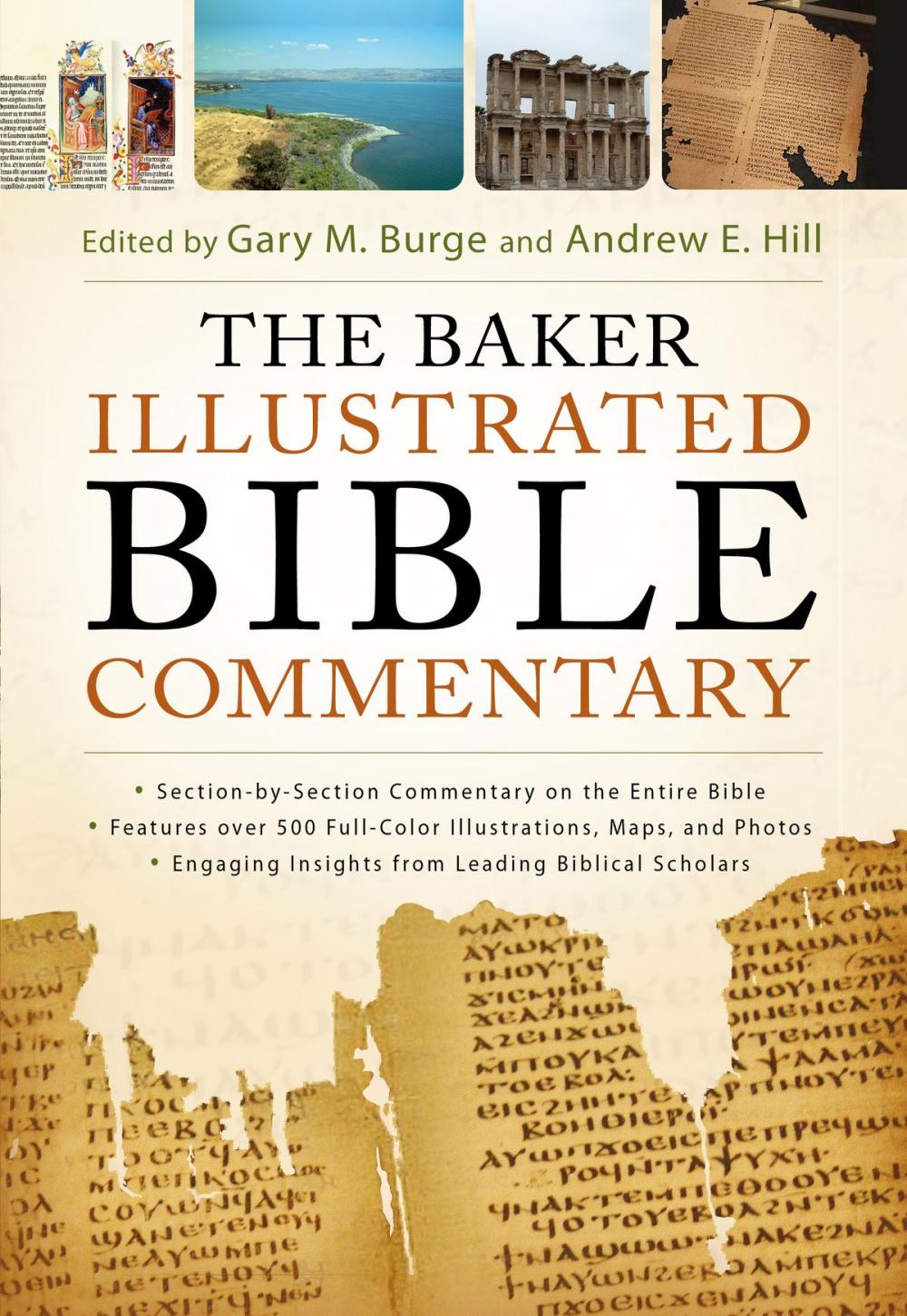 Big bigCover of The Baker Illustrated Bible Commentary