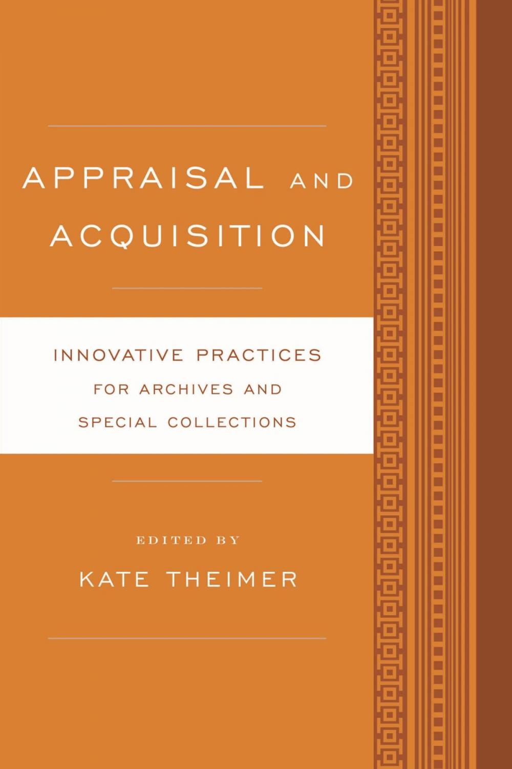 Big bigCover of Appraisal and Acquisition