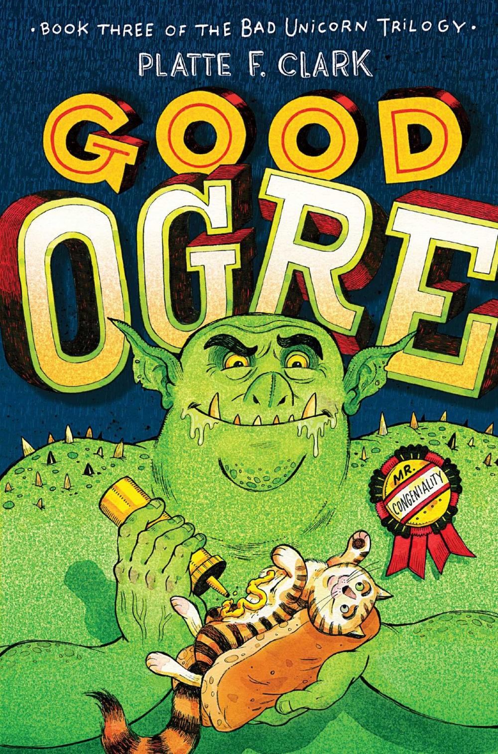 Big bigCover of Good Ogre